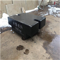 武漢500公斤鎖型標(biāo)準(zhǔn)砝碼